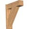 Ekena Millwork Traditional Block Smooth Outlooker, Western Red Cedar, 7 1/2"W x 24"D x 28"H OUT08X24X28TRA05SWR - alternate 1